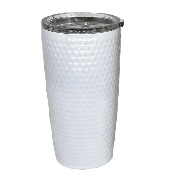 20 OZ Stainless Steel Vacuum Golf Ball Tumbler