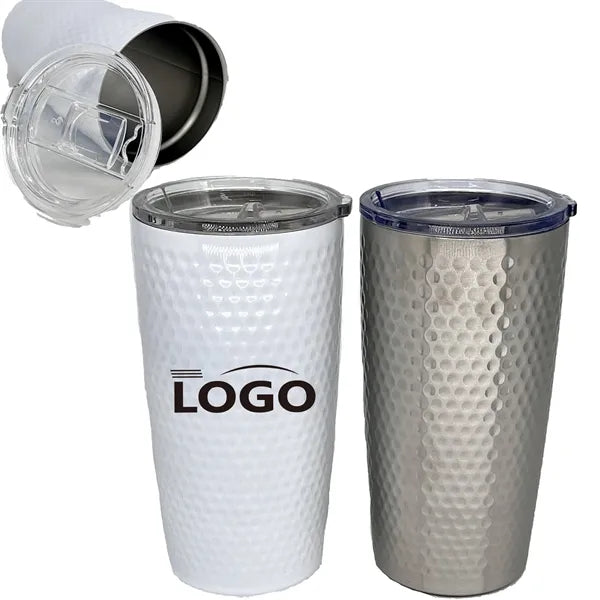 20 OZ Stainless Steel Vacuum Golf Ball Tumbler