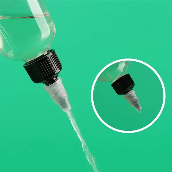 Transparent Squeeze Dispenser Bottle