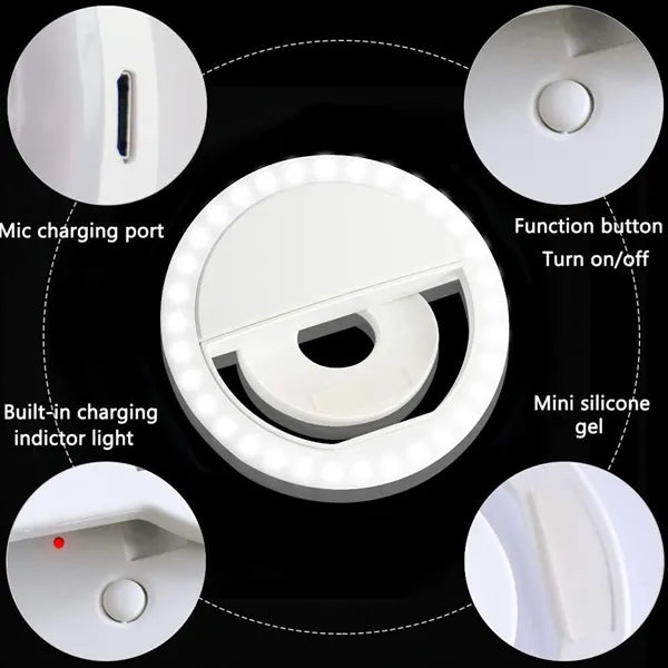 Rechargeable Mobile Phone Fill Light