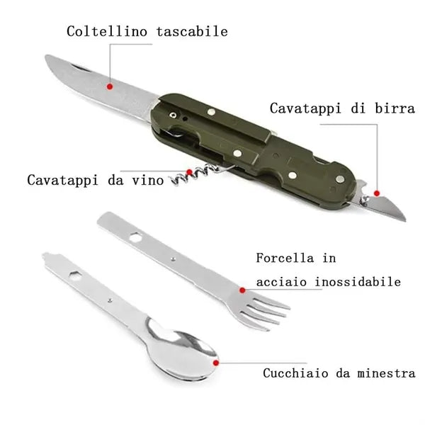 6-in-1 Tableware Set