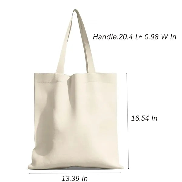 12 Oz Economy Cotton Canvas Tote Bag