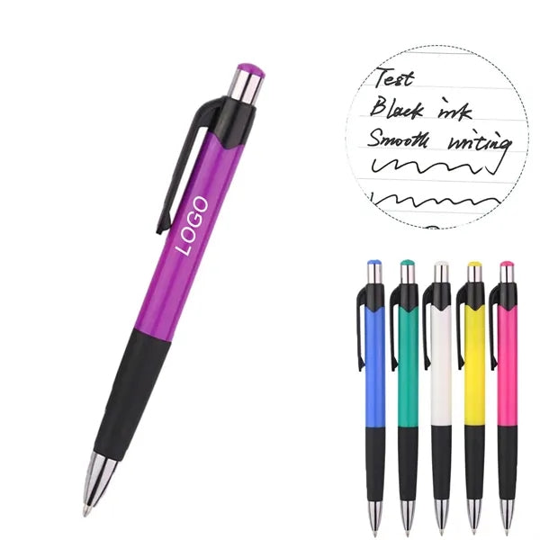 Plastic Click Ballpoint Pen
