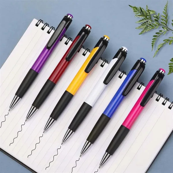 Plastic Click Ballpoint Pen
