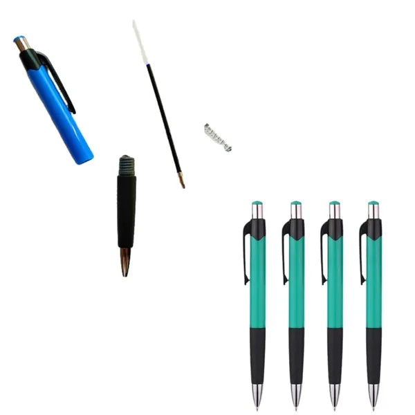 Plastic Click Ballpoint Pen