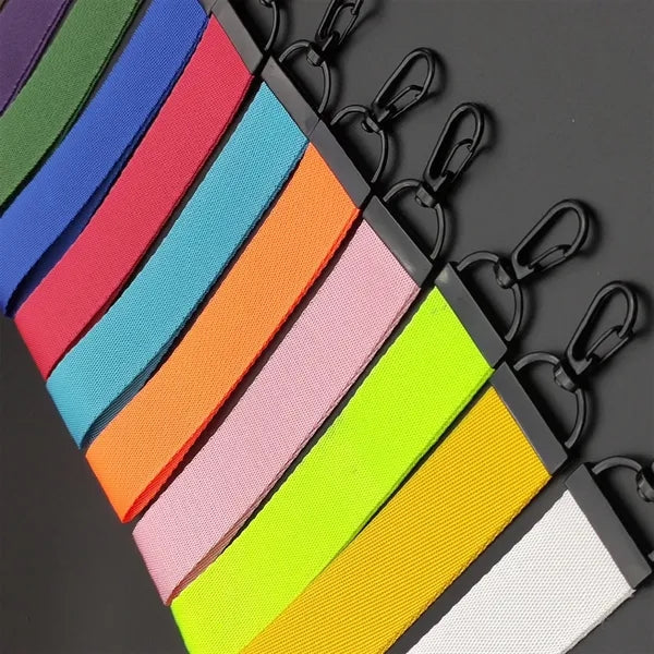 Wristlet Lanyard Keychain