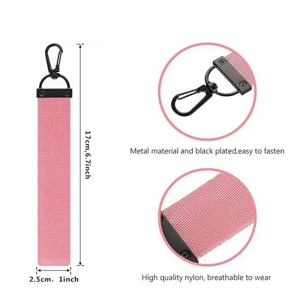 Wristlet Lanyard Keychain
