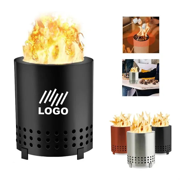 Camping Stove Tabletop Smokeless Fire Pit