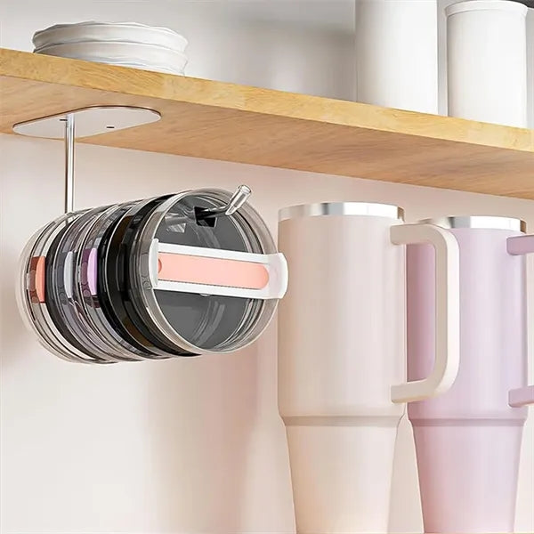 Tumbler and Cup Lid Organizer