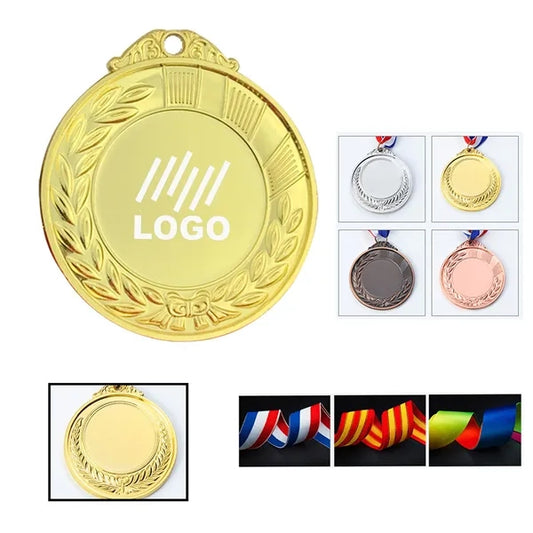 Printed Metal Medal