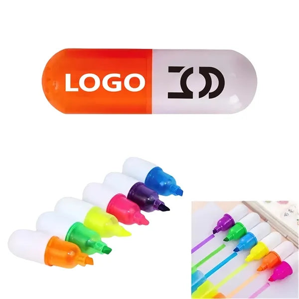 Mini Highlighter Pens