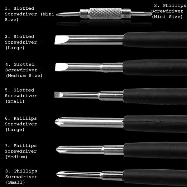 8-In-1 Multifunctional Screwdriver