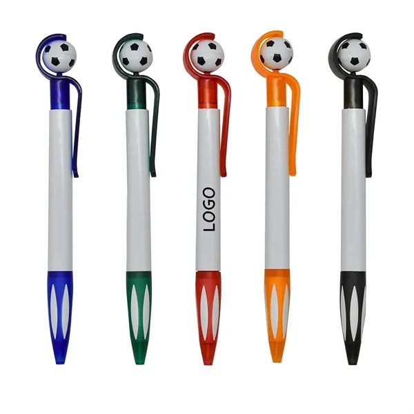 Soccer Shaped Fun Ballpoint Pen