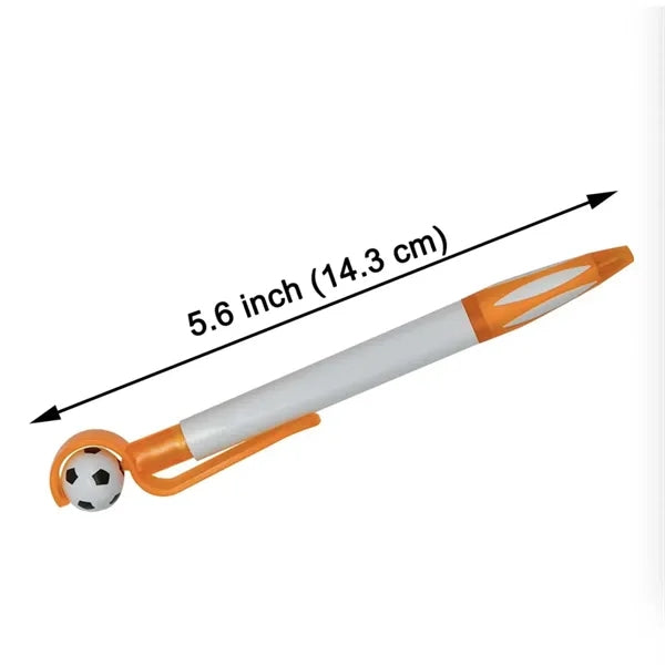 Soccer Shaped Fun Ballpoint Pen