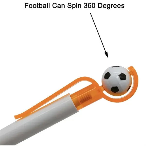 Soccer Shaped Fun Ballpoint Pen