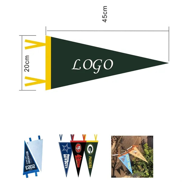 Single-Sided Felt Pennant