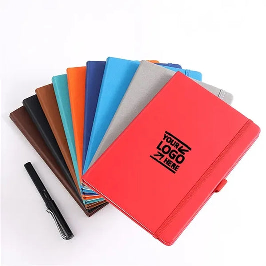 Classic Hardcover Journal Notebook With Pen Loop