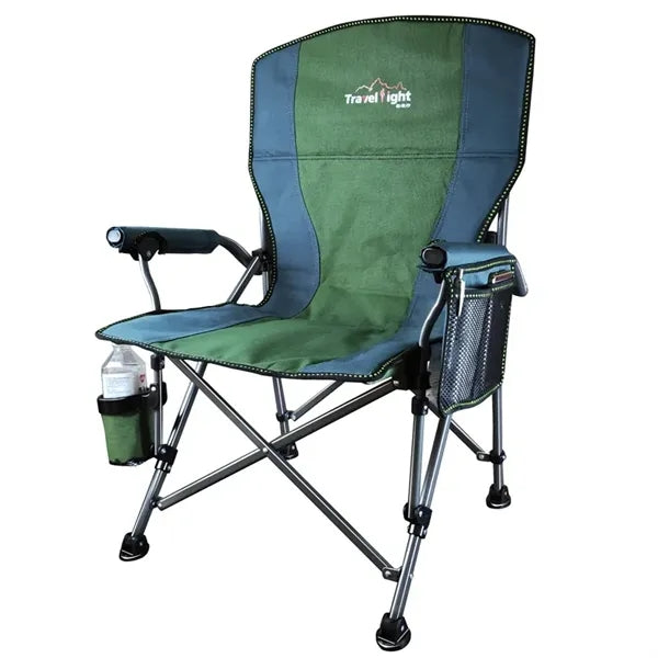Easy To Carry Outdoor Folding Chair With Carrying Bag