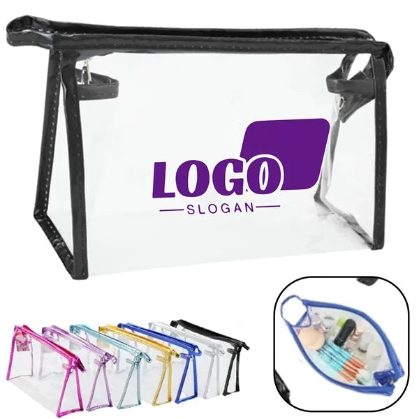 Clear Travel Toiletry Pouch