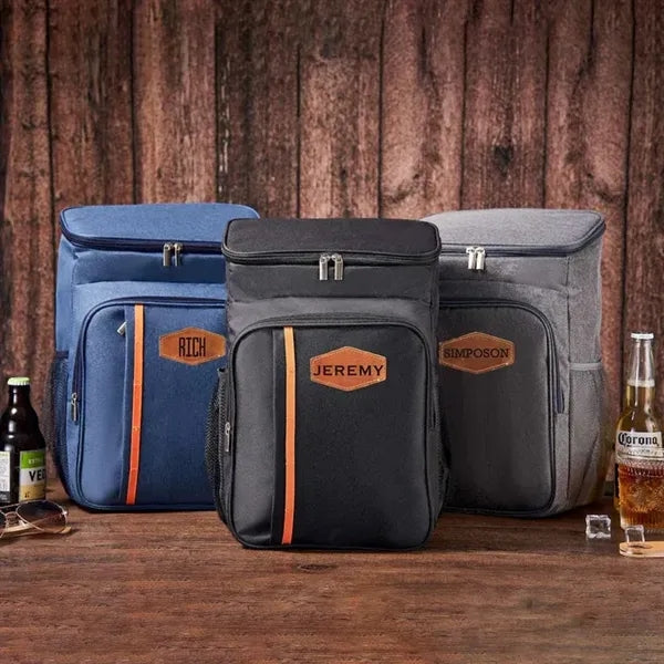Backpack Cooler Bag10.63"(L) x 7.09" (W) x 15.7" (H)