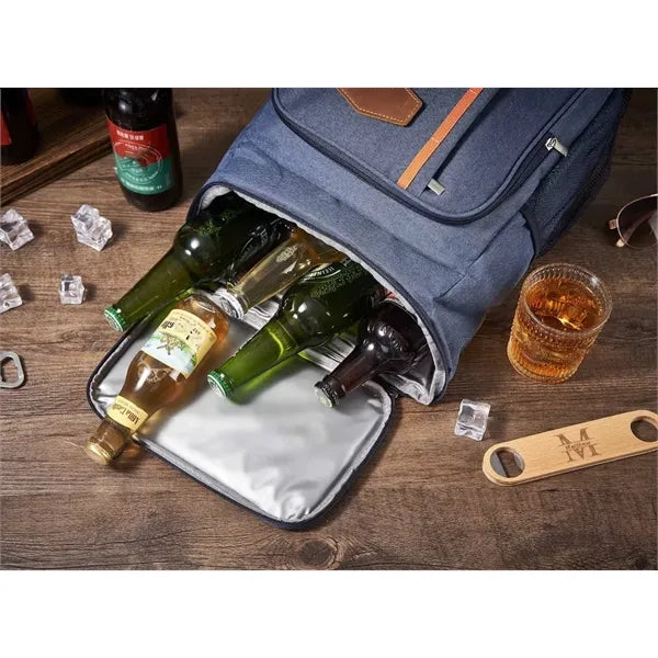 Backpack Cooler Bag10.63"(L) x 7.09" (W) x 15.7" (H)