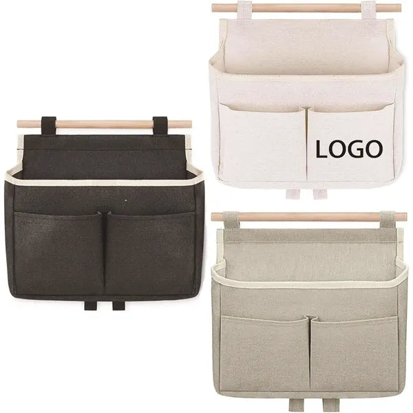 Foldable Cotton Wall Organizer Hanging
