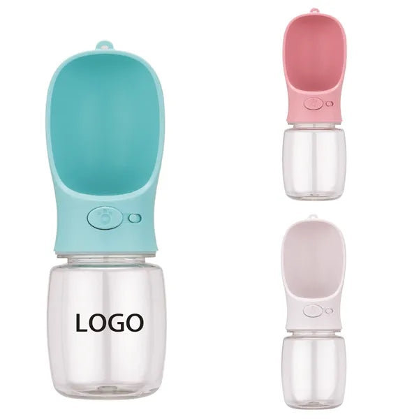 12 Oz Portable Dog Water Bottle