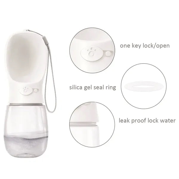 12 Oz Portable Dog Water Bottle