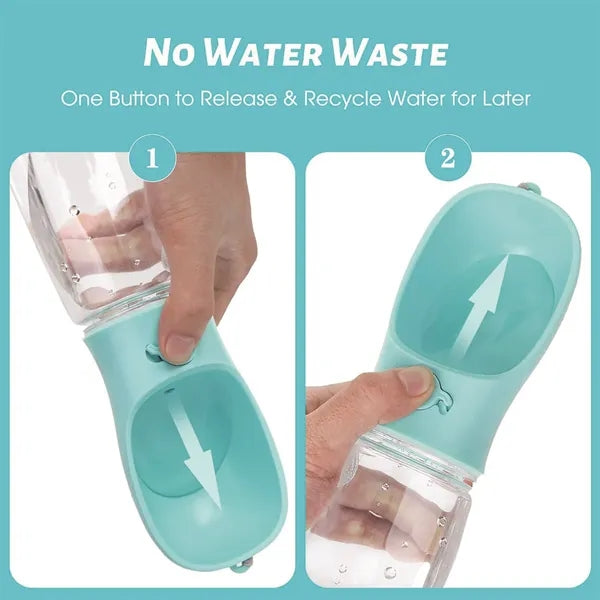 12 Oz Portable Dog Water Bottle