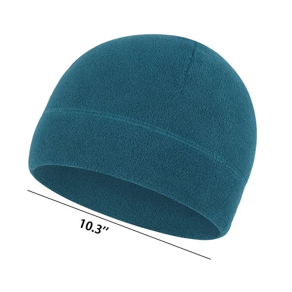 Fleece Beanie Warm Skull Cap