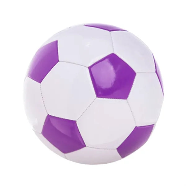 6" Pu Machine-Stitched Children'S Soccer Ball