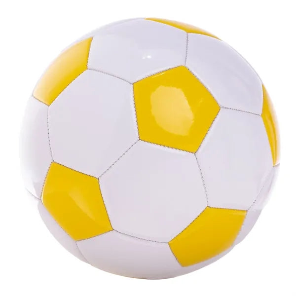 6" Pu Machine-Stitched Children'S Soccer Ball