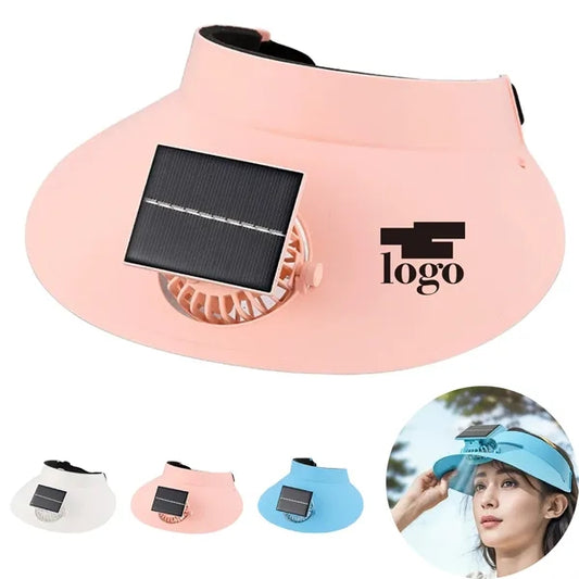 Solar Fan Hat