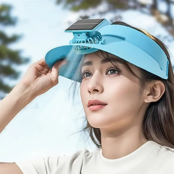 Solar Fan Hat