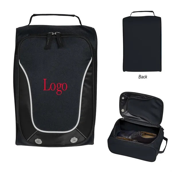 Zippered Travel Shoe Bag - Unisex