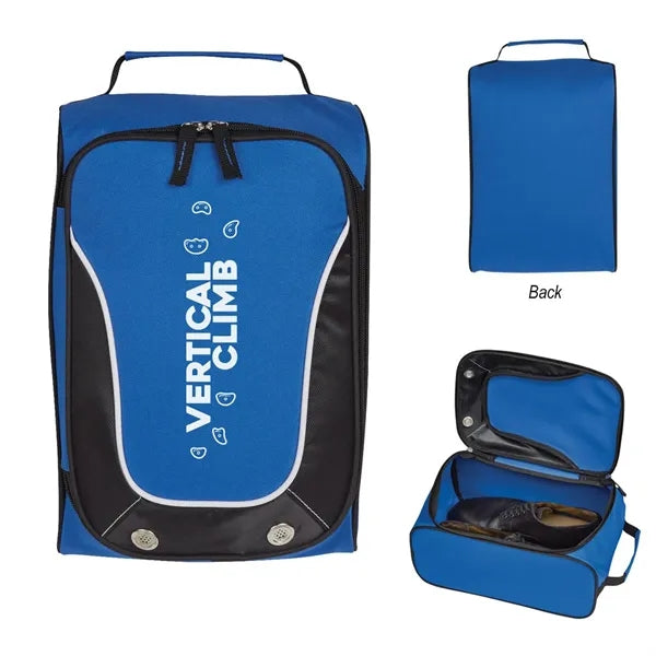 Zippered Travel Shoe Bag - Unisex