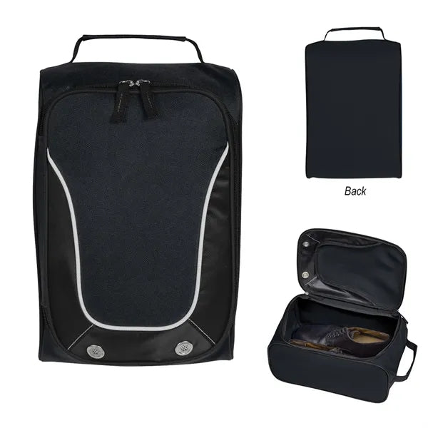 Zippered Travel Shoe Bag - Unisex