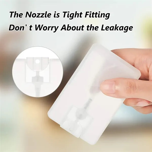 Eyeglass Lens Cleaner Spray Bottle