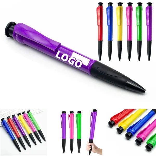 Easy Grip Jumbo Plastic Ballpoint Pen