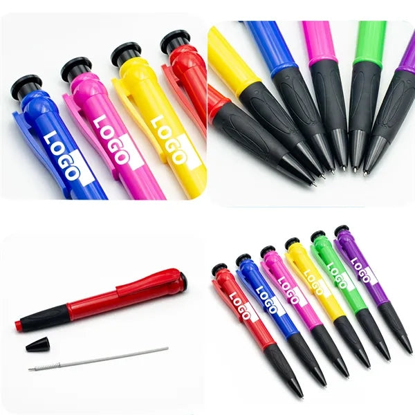 Easy Grip Jumbo Plastic Ballpoint Pen