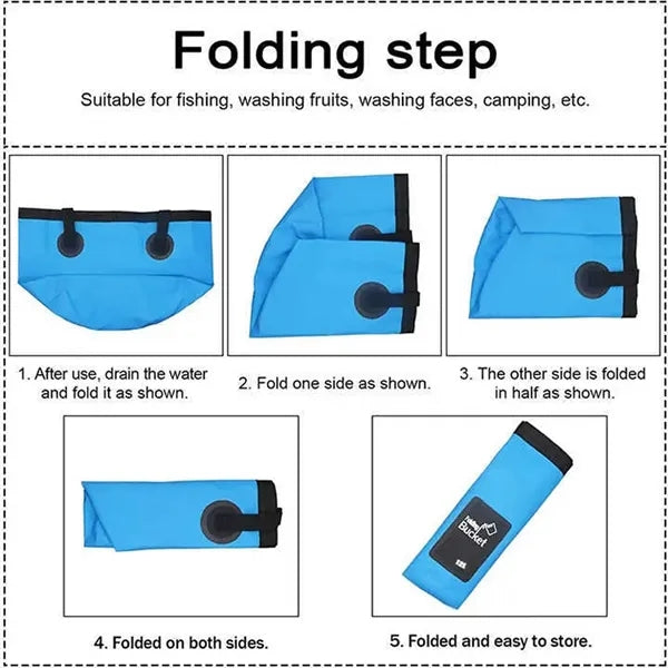5 Gallon Collapsible Bucket