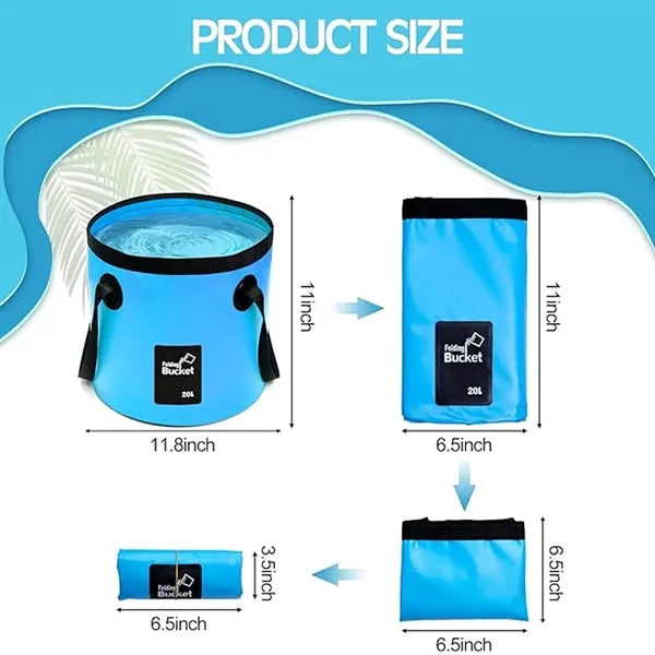 5 Gallon Collapsible Bucket