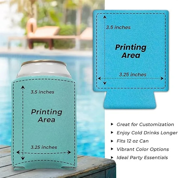 Neoprene Seltzer Can Cooler