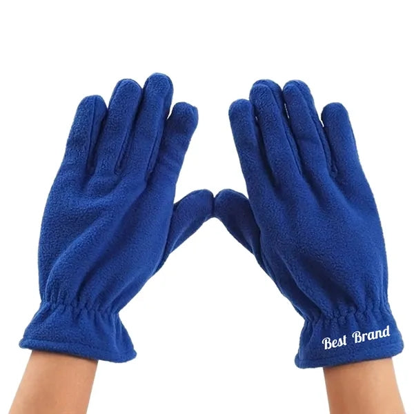 Fleece Thermal Gloves