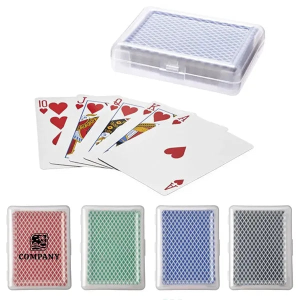 Playing Cards with Plastic Case