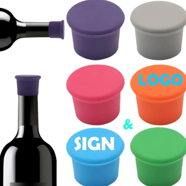 Silicone Red Wine Bottle Cap