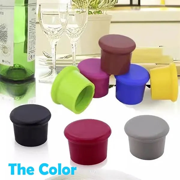 Silicone Red Wine Bottle Cap