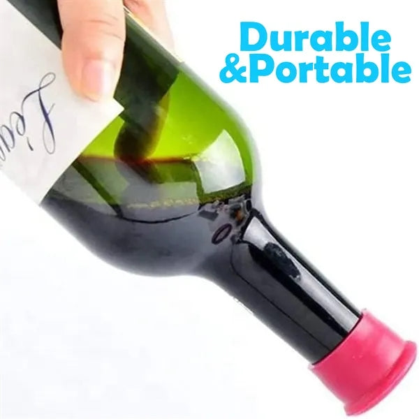 Silicone Red Wine Bottle Cap