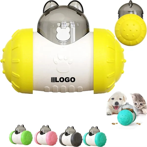 Dog Toy Balance Car Food Leaker