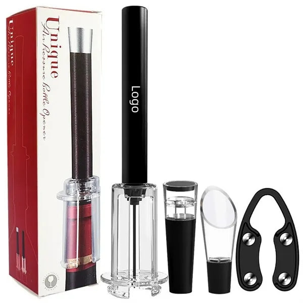 Air Pump Wine Opener Set